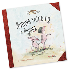Positive thinking for piglets